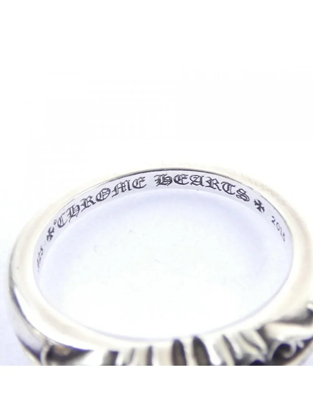 Chrome Hearts Baby Clsc K&t Ring
